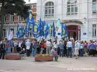 Митинг в Хмельницком