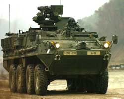 Американский бронетранспортер Stryker